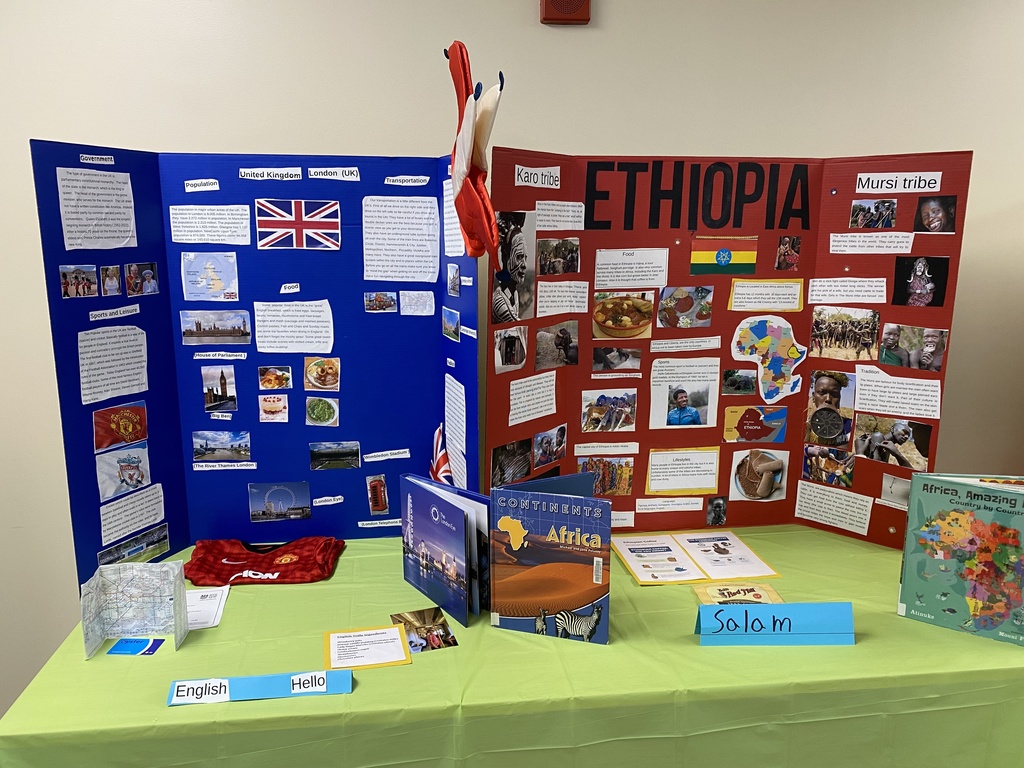 England and Ethiopia Projects
