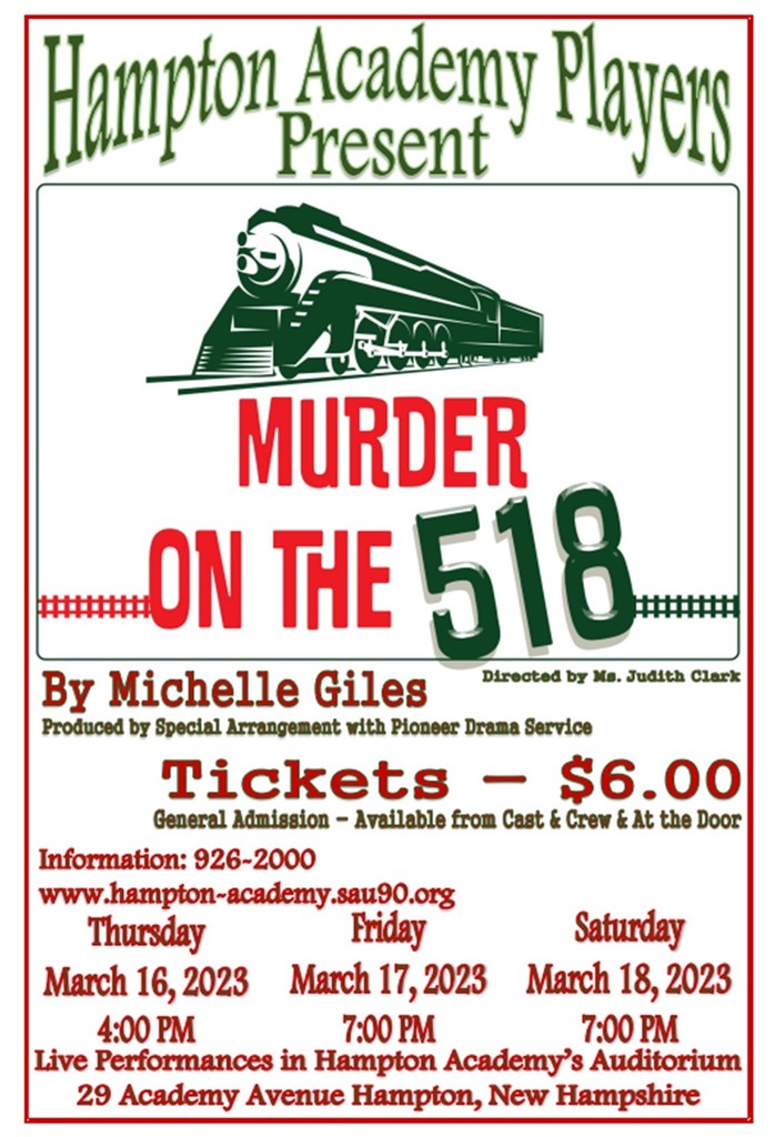 Murder on the 518
